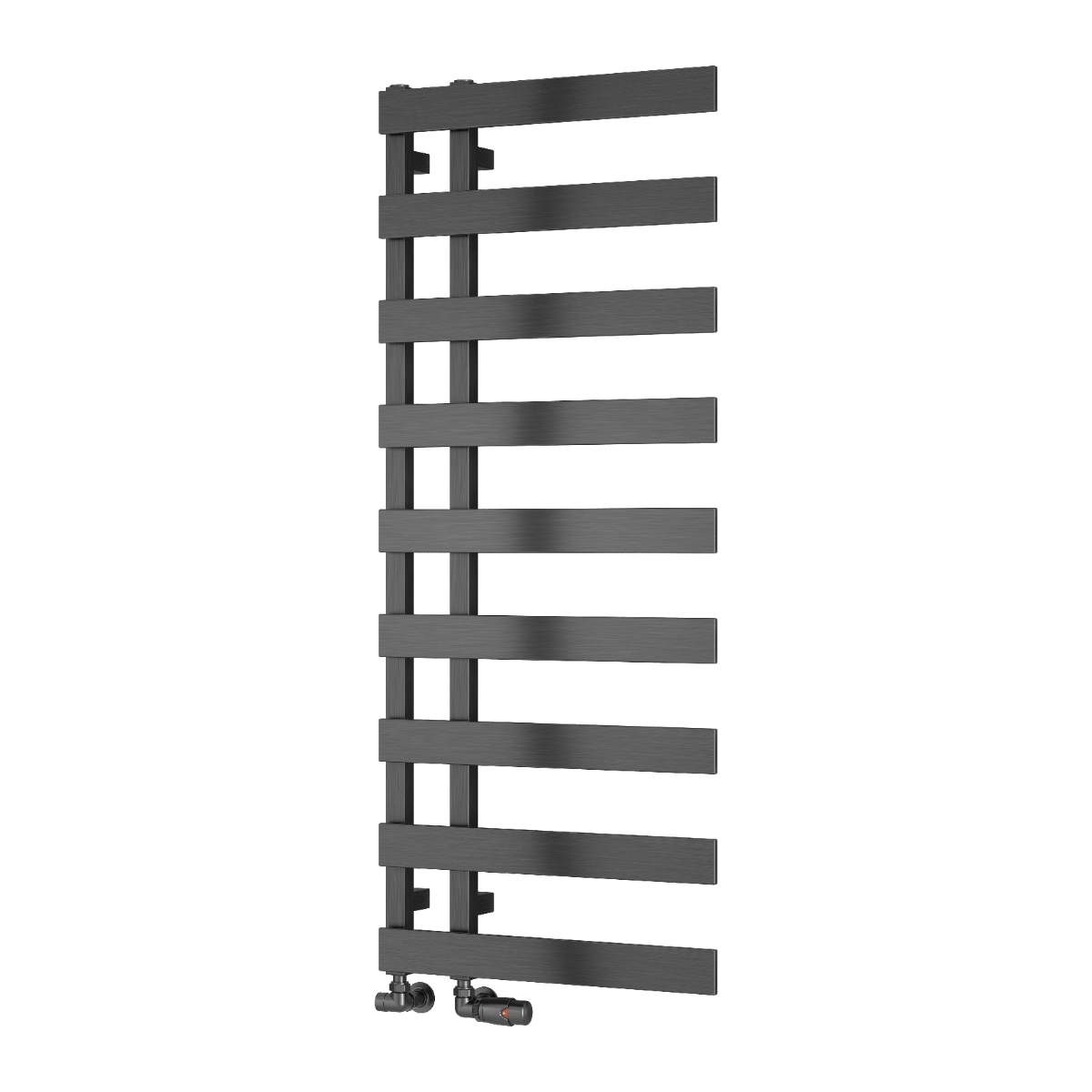 Reina Florina Steel Bathroom Towel Radiator in 1235H x 500W