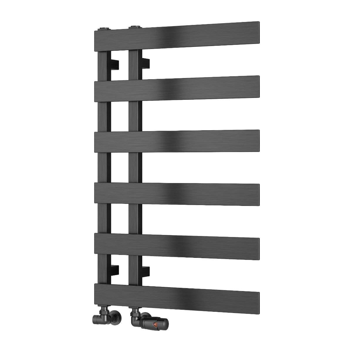 Reina Florina Steel Bathroom Towel Radiator in 1235H x 500W