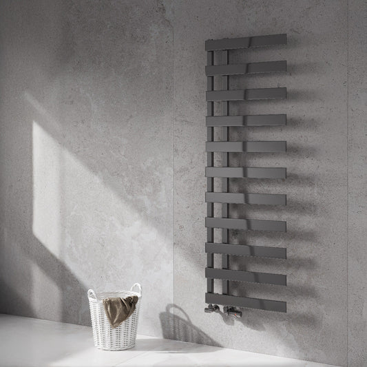Reina Florina Steel Bathroom Towel Radiator in 1235H x 500W