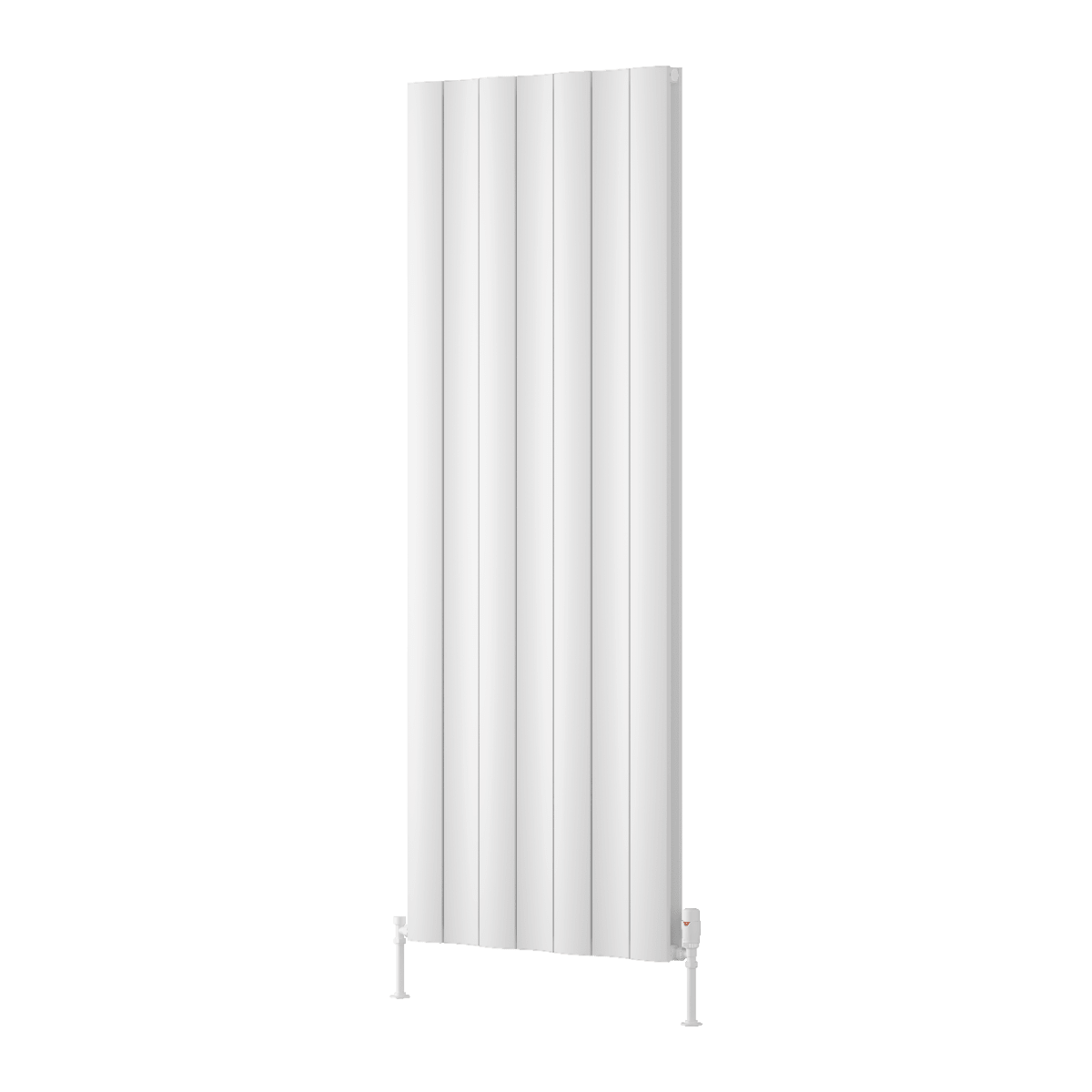 Reina Gio Minimalist Vertical Aluminium Radiator in Double 1800H x 660W