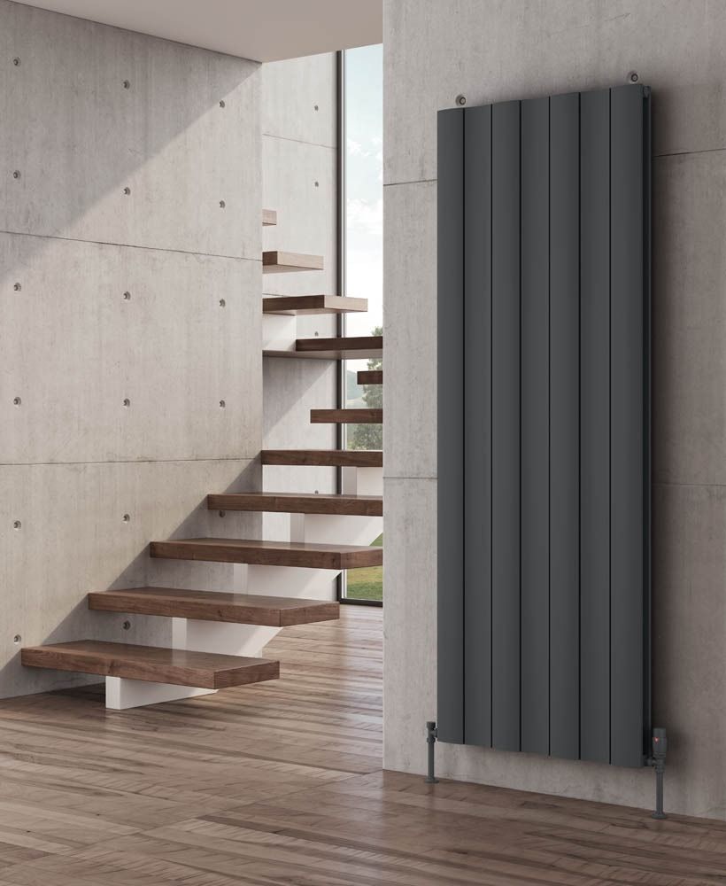 Reina Gio Minimalist Vertical Aluminium Radiator