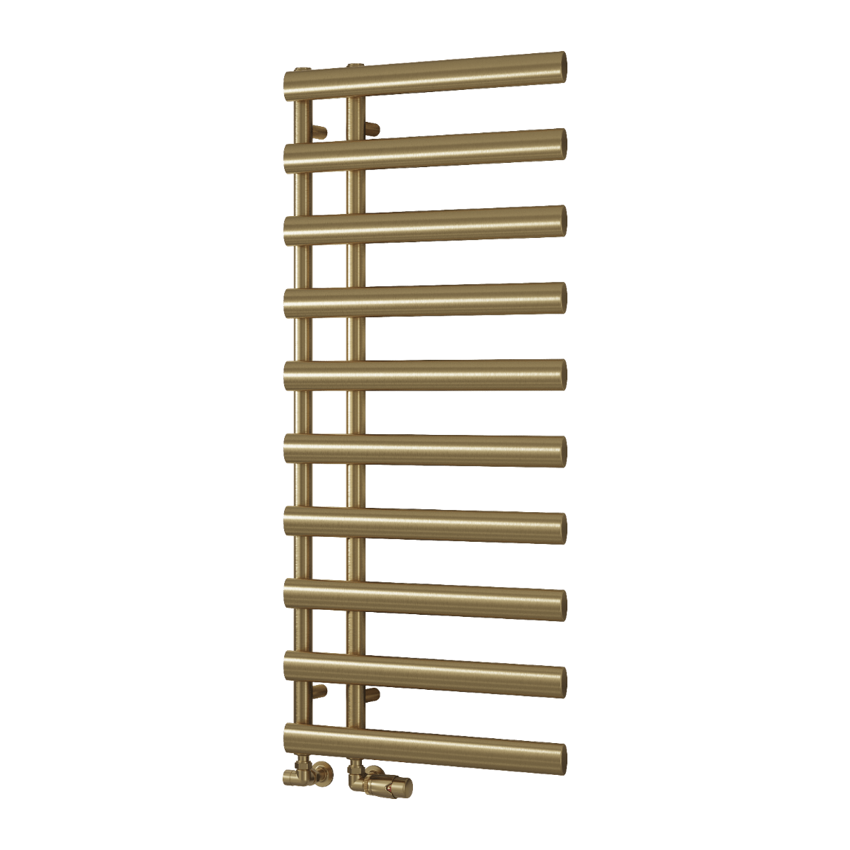 Reina Grace Modern Steel Bathroom Towel Radiator in 1140H x 500W