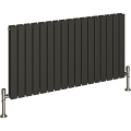 Ice Cold Spice Madison Horizontal Designer Radiator