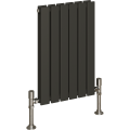 Ice Cold Spice Madison Horizontal Designer Radiator