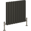 Ice Cold Spice Madison Horizontal Designer Radiator