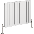 Ice Cold Spice Madison Horizontal Designer Radiator