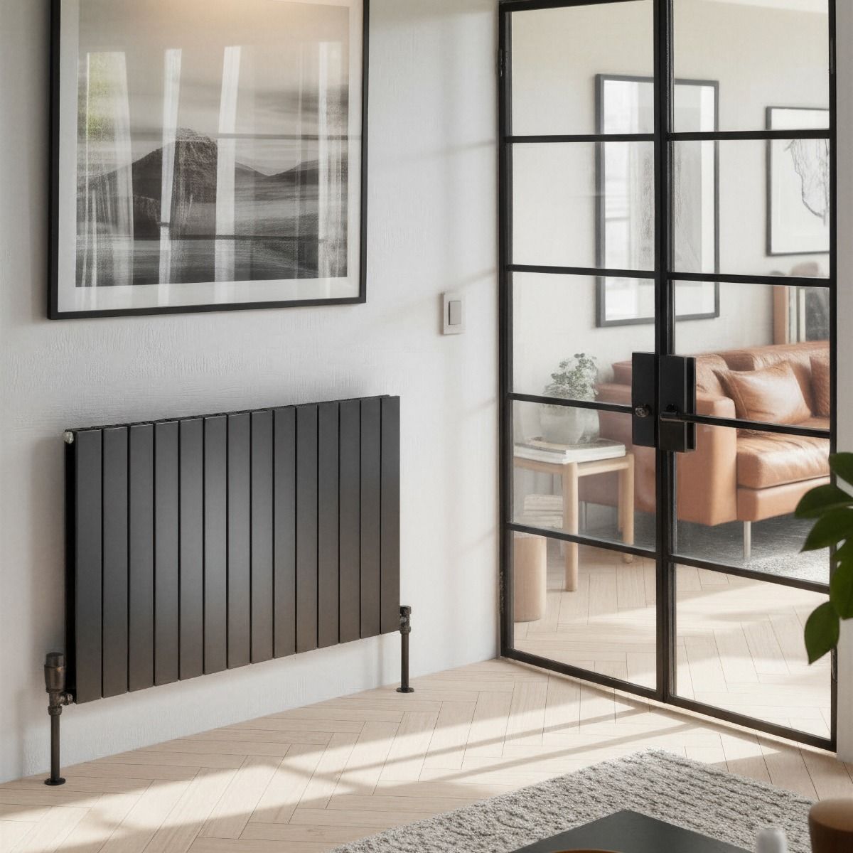 Ice Cold Spice Madison Horizontal Designer Radiator