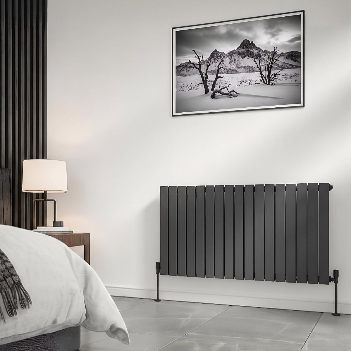 Ice Cold Spice Madison Horizontal Designer Radiator