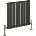 Ice Cold Spice Madison Horizontal Designer Radiator