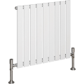 Ice Cold Spice Madison Horizontal Designer Radiator