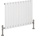 Ice Cold Spice Madison Horizontal Designer Radiator
