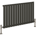 Ice Cold Spice Madison Horizontal Designer Radiator