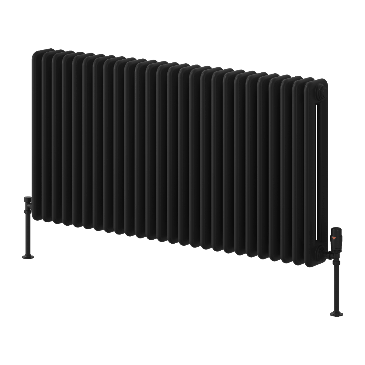 Reina Hedingham Modern Column Horizontal Radiator in 600 x 1175W