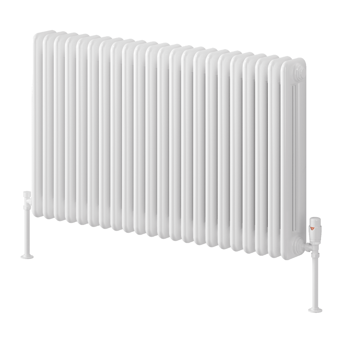 Reina Hedingham Modern Column Horizontal Radiator in 600H x 1000W