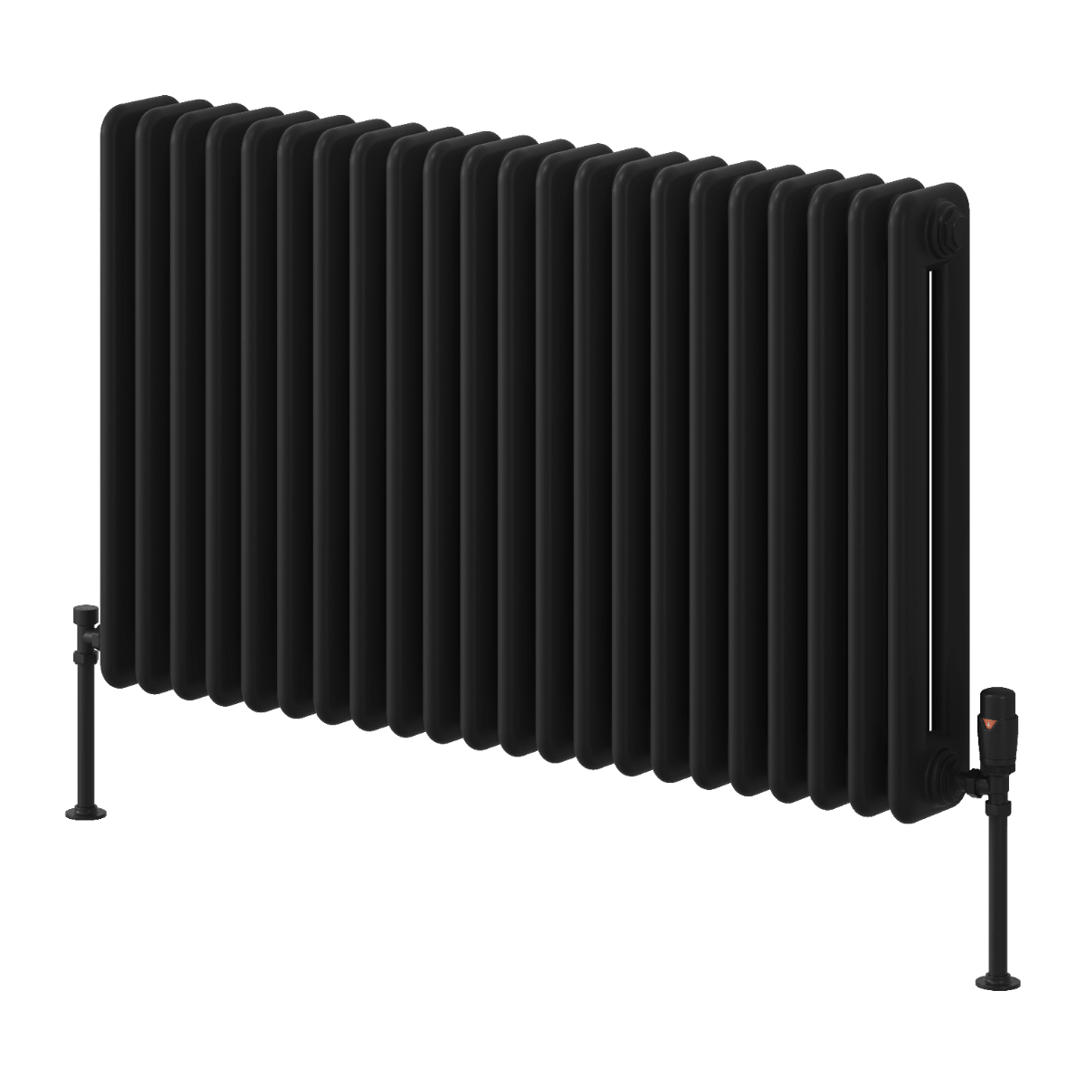 Reina Hedingham Modern Column Horizontal Radiator in 600H x 1000W