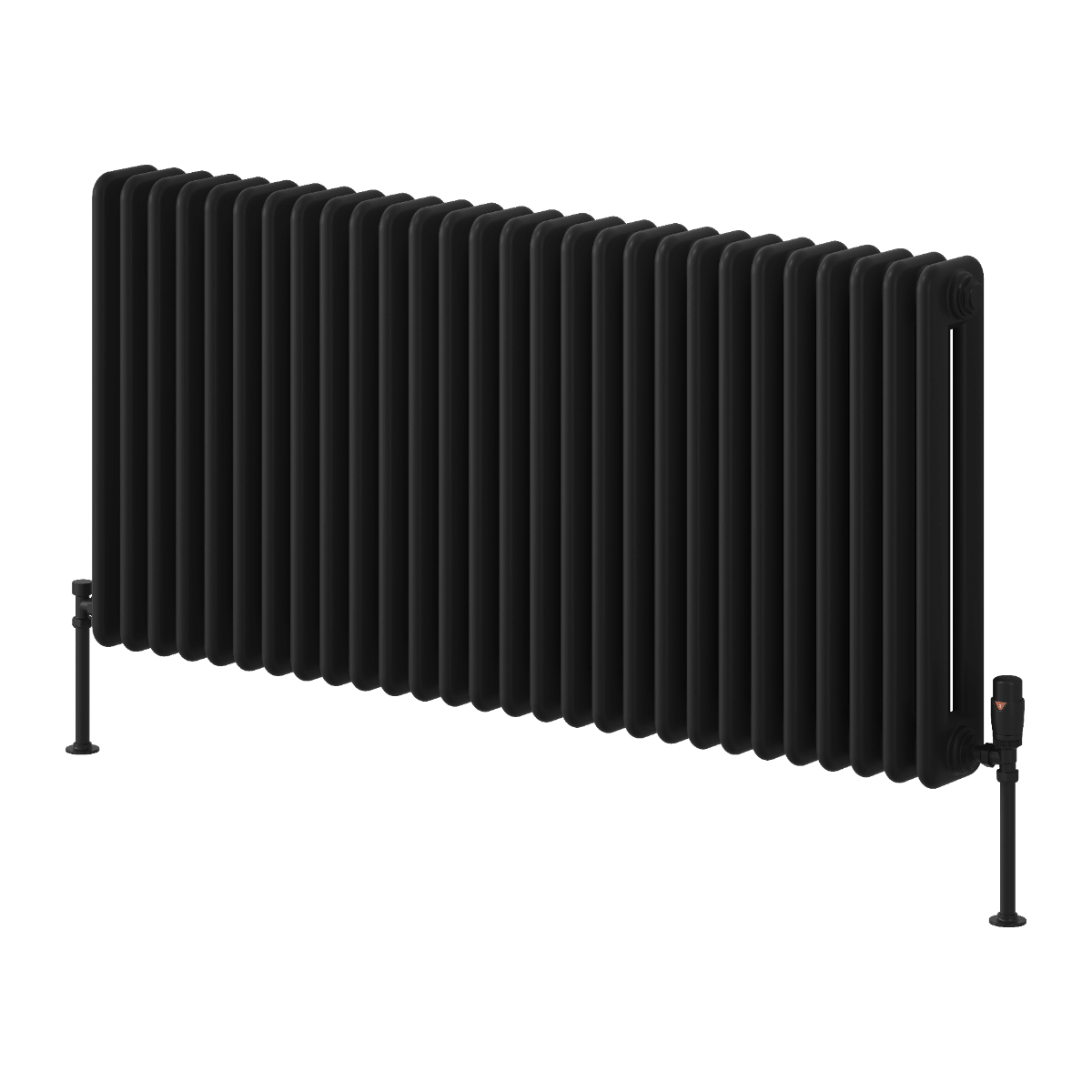 Reina Hedingham Modern Column Horizontal Radiator in 600H x 1265W