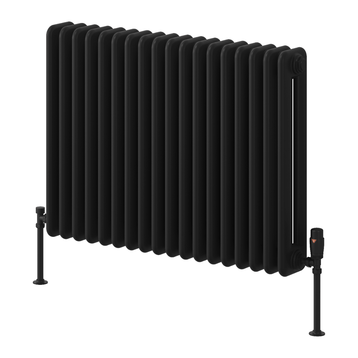 Reina Hedingham Modern Column Horizontal Radiator in 600H x 820W