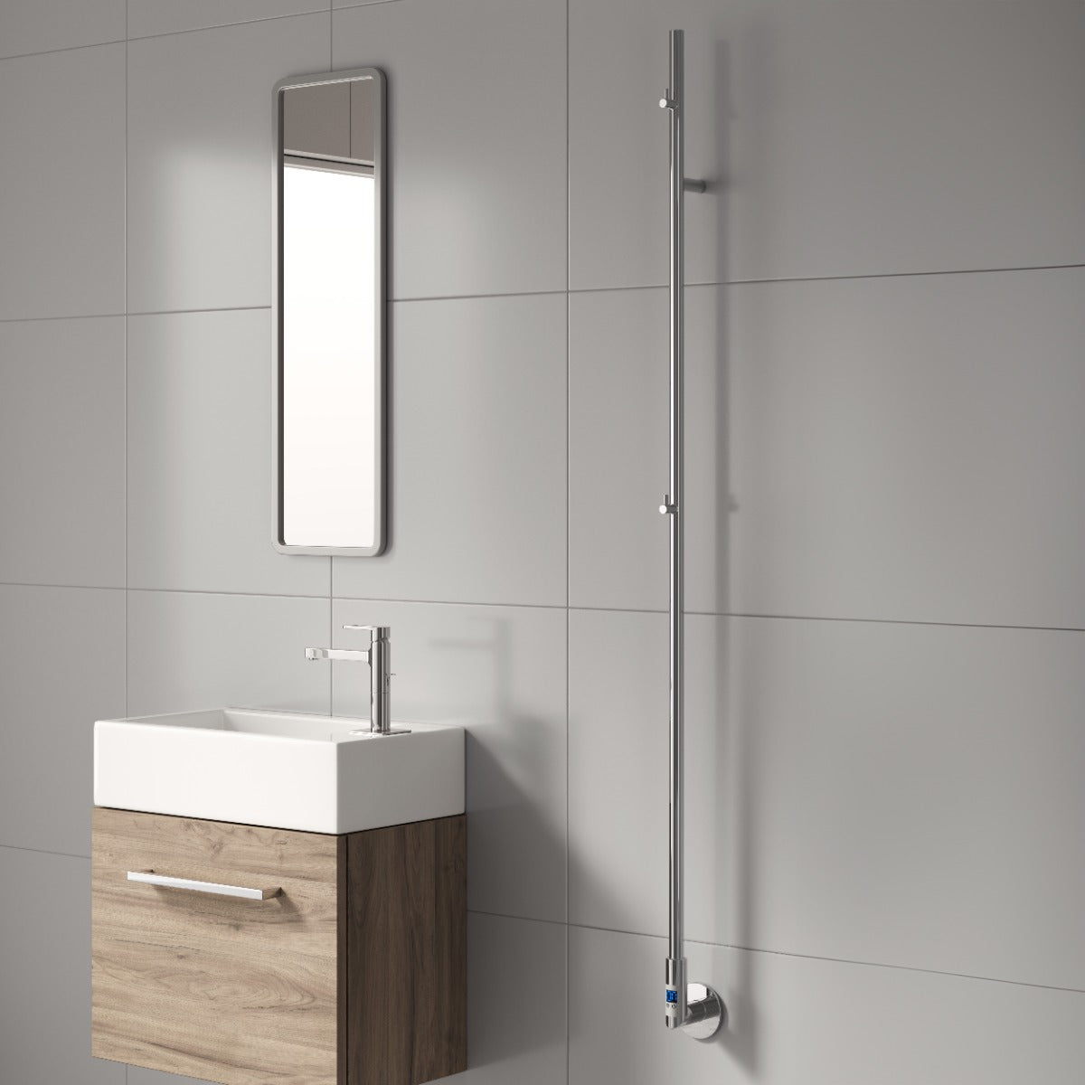 Reina Ines Robe Hanging Stainless Steel Towel Rail | 3 colours, 3 sizes
