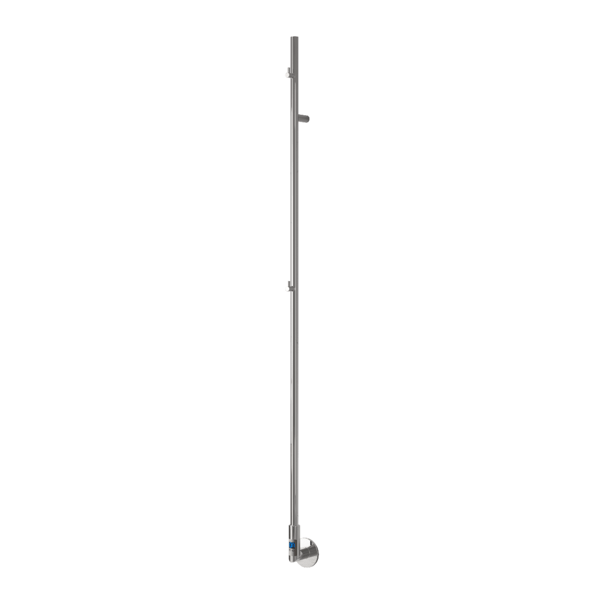 Reina Ines Dry Electric Robe Hanging Stainless Steel Towel Rail in 1500H x 22W
