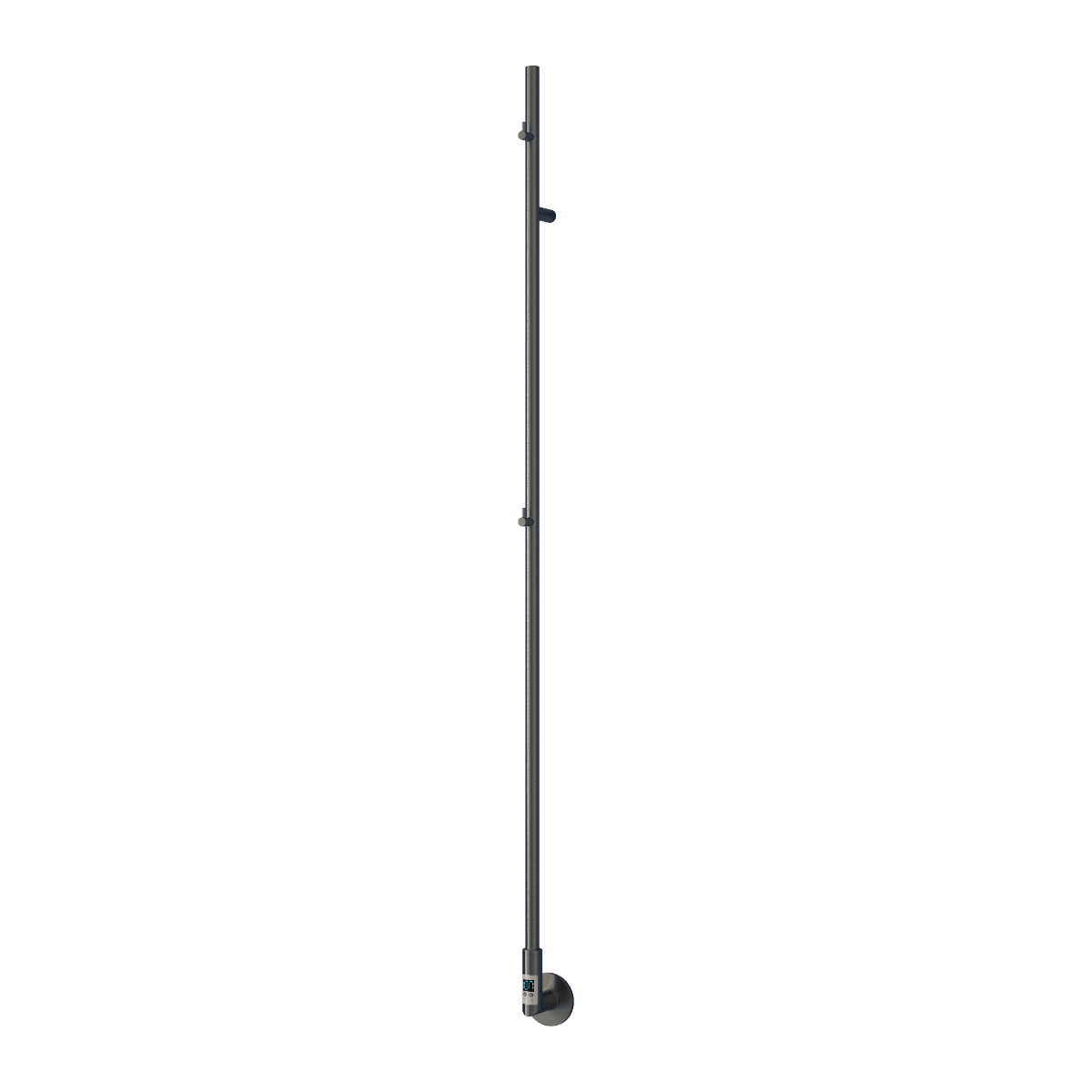 Reina Ines Dry Electric Robe Hanging Stainless Steel Towel Rail in 1500H x 22W