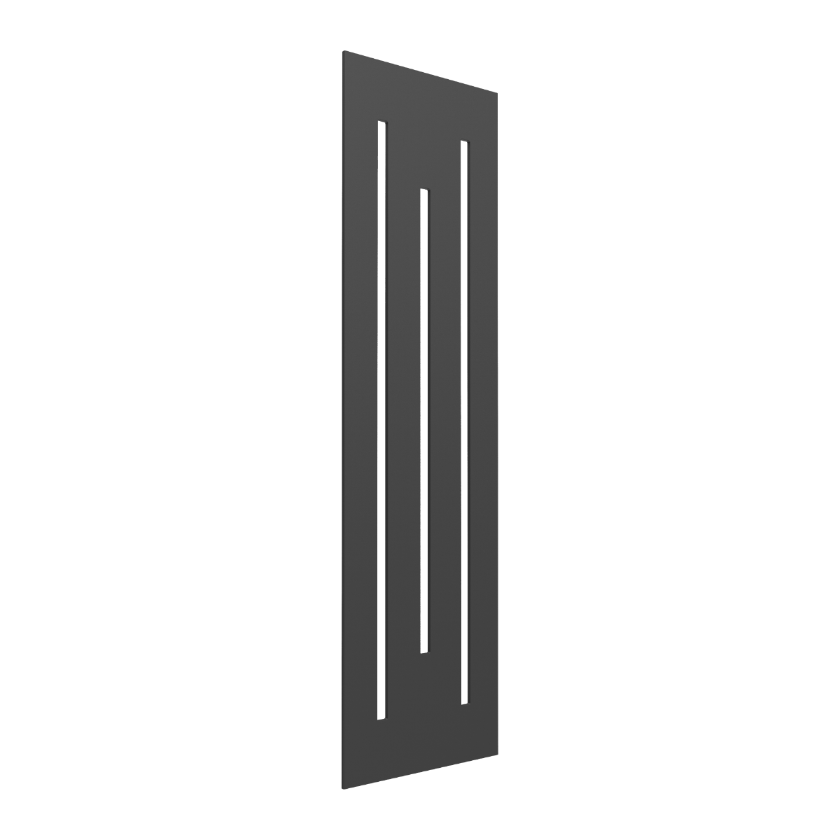 Reina Line Slender Panel Vertical Cut Out Radiator 1800H × 490W | 2 colours, 1 size