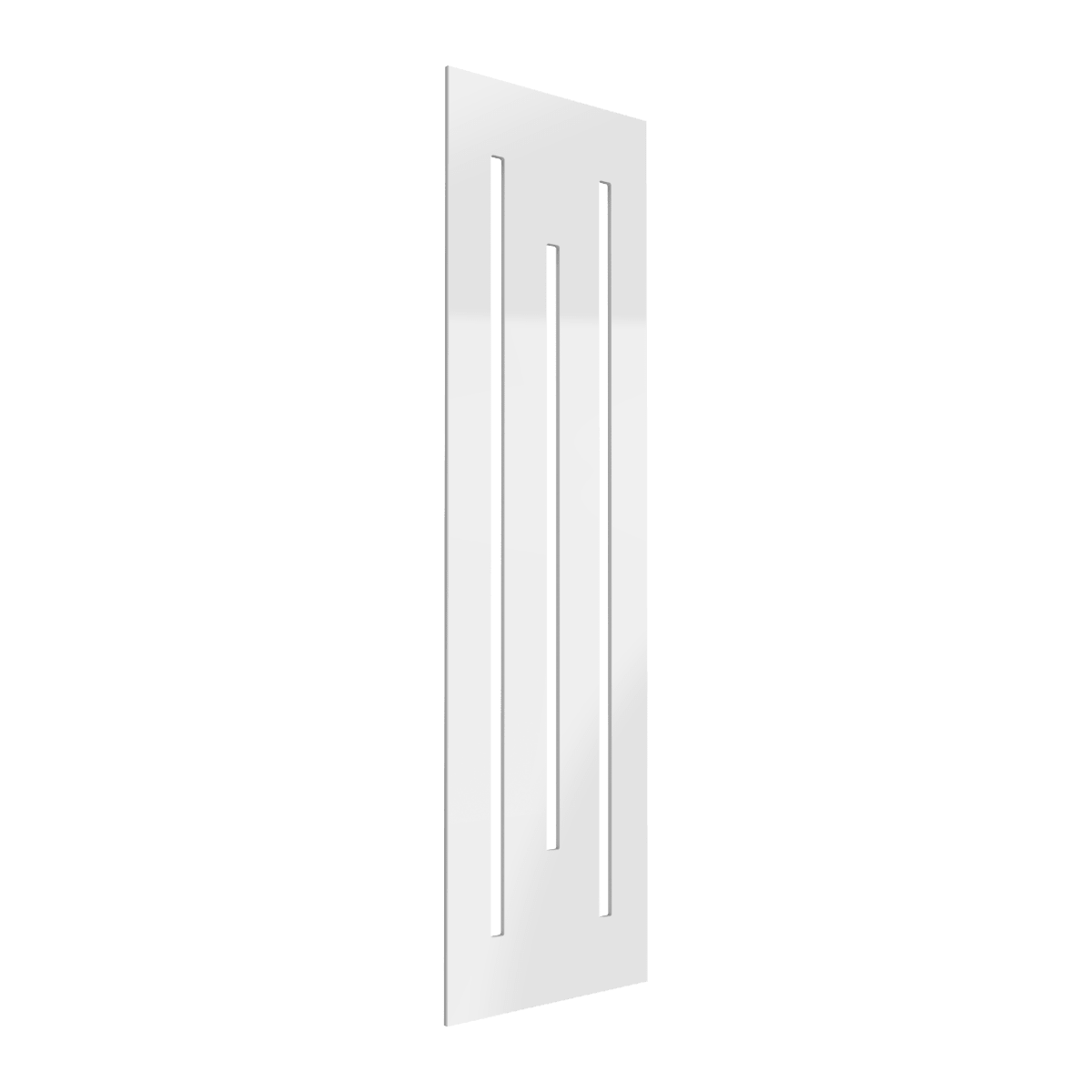 Reina Line Slender Panel Vertical Cut Out Radiator in 1800H x 490W