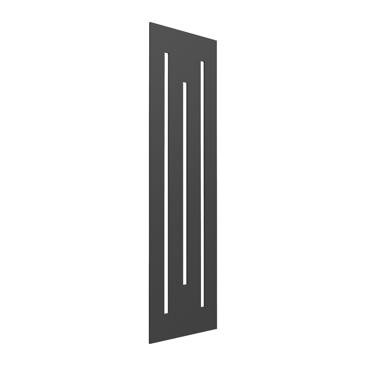 Reina Line Slender Panel Vertical Cut Out Radiator in 1800H x 490W