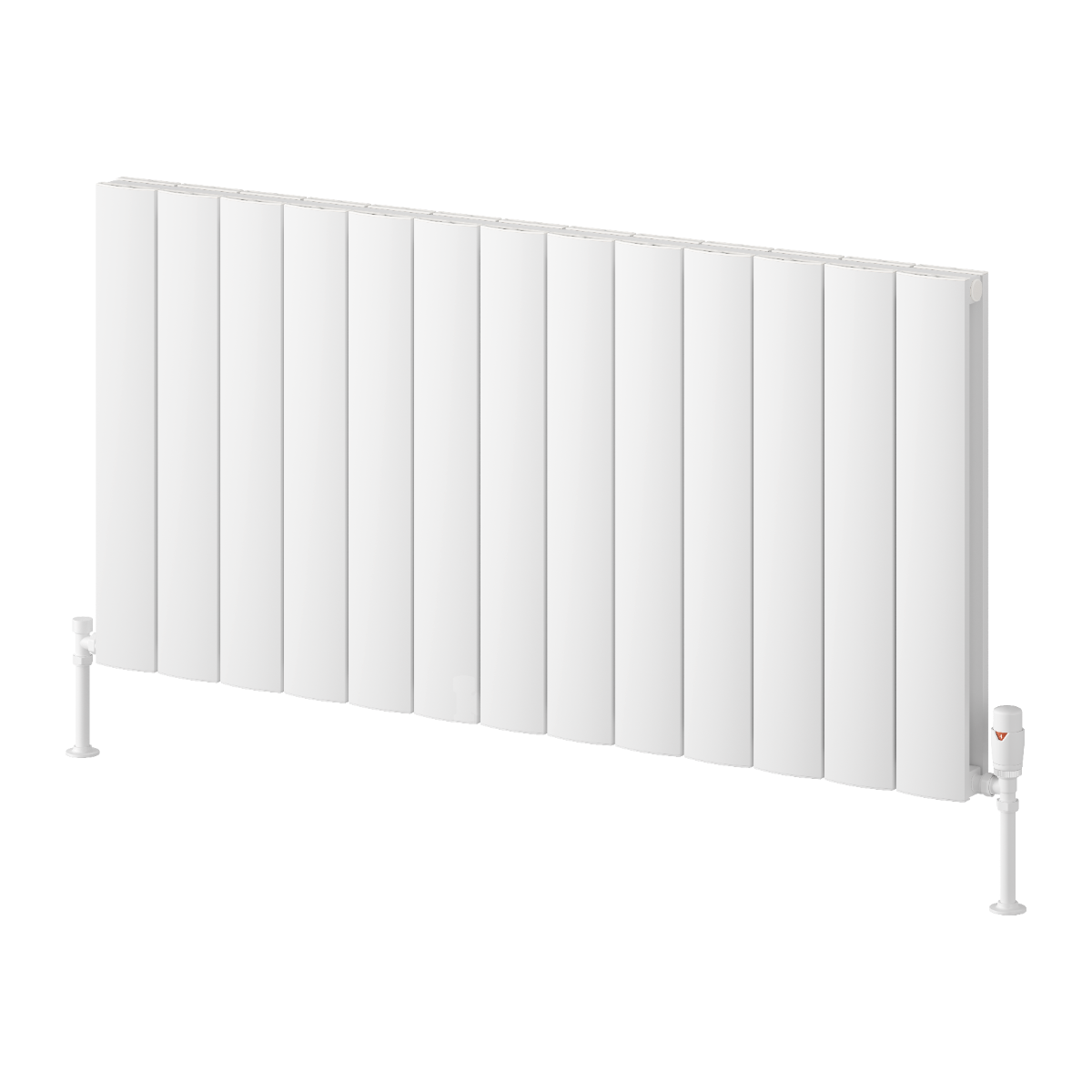 Reina Loco Horizontal Double Panel  Aluminium Radiator | 2 colours, 6 sizes