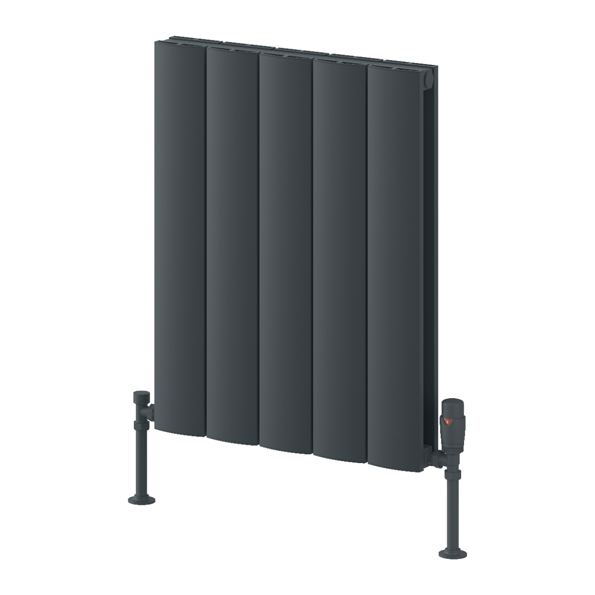 Reina Loco Horizontal Double Panel  Aluminium Radiator | 2 colours, 6 sizes