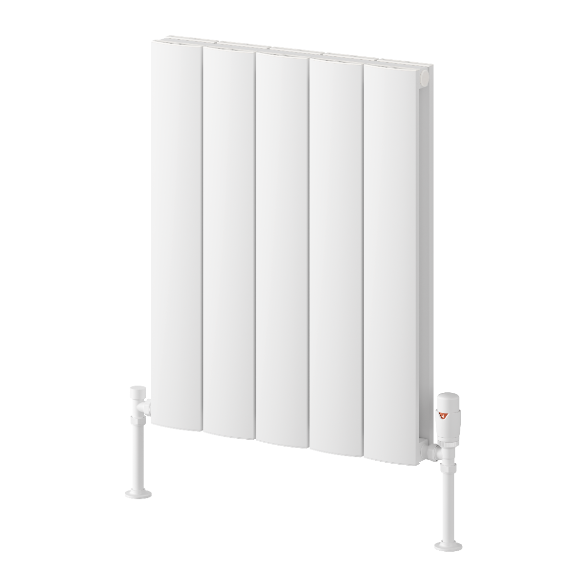 Reina Loco Horizontal Double Panel  Aluminium Radiator | 2 colours, 6 sizes