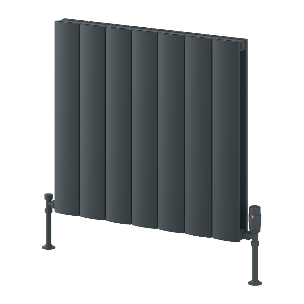 Reina Loco Horizontal Double Panel  Aluminium Radiator | 2 colours, 6 sizes