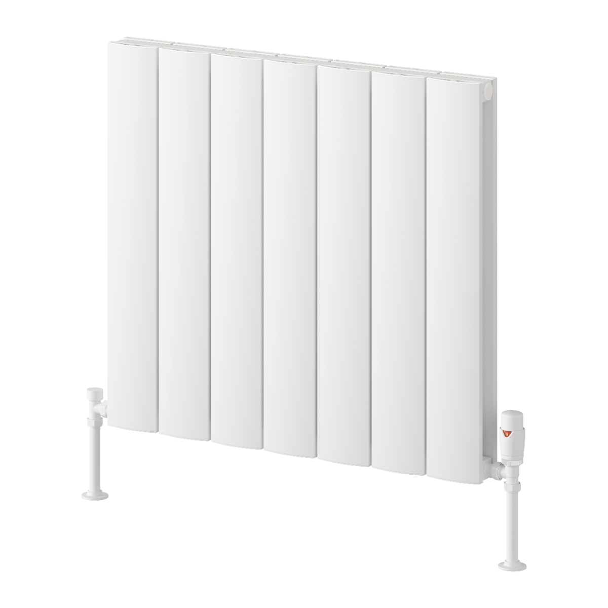 Reina Loco Horizontal Double Panel  Aluminium Radiator | 2 colours, 6 sizes