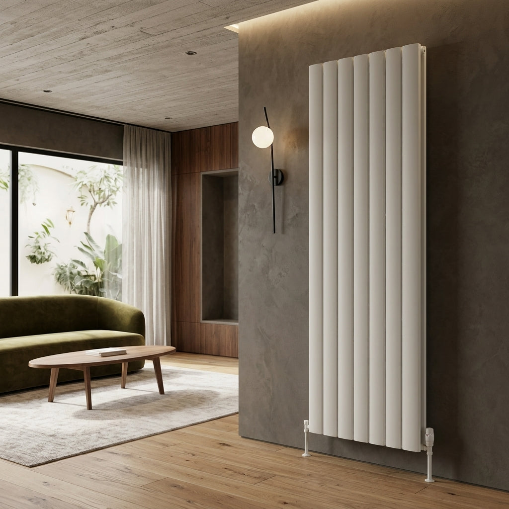 Reina Loco Vertical Double Panel Radiator