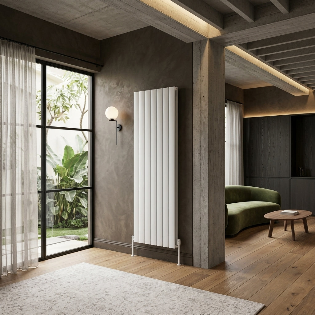 Reina Loco Vertical Double Panel Radiator