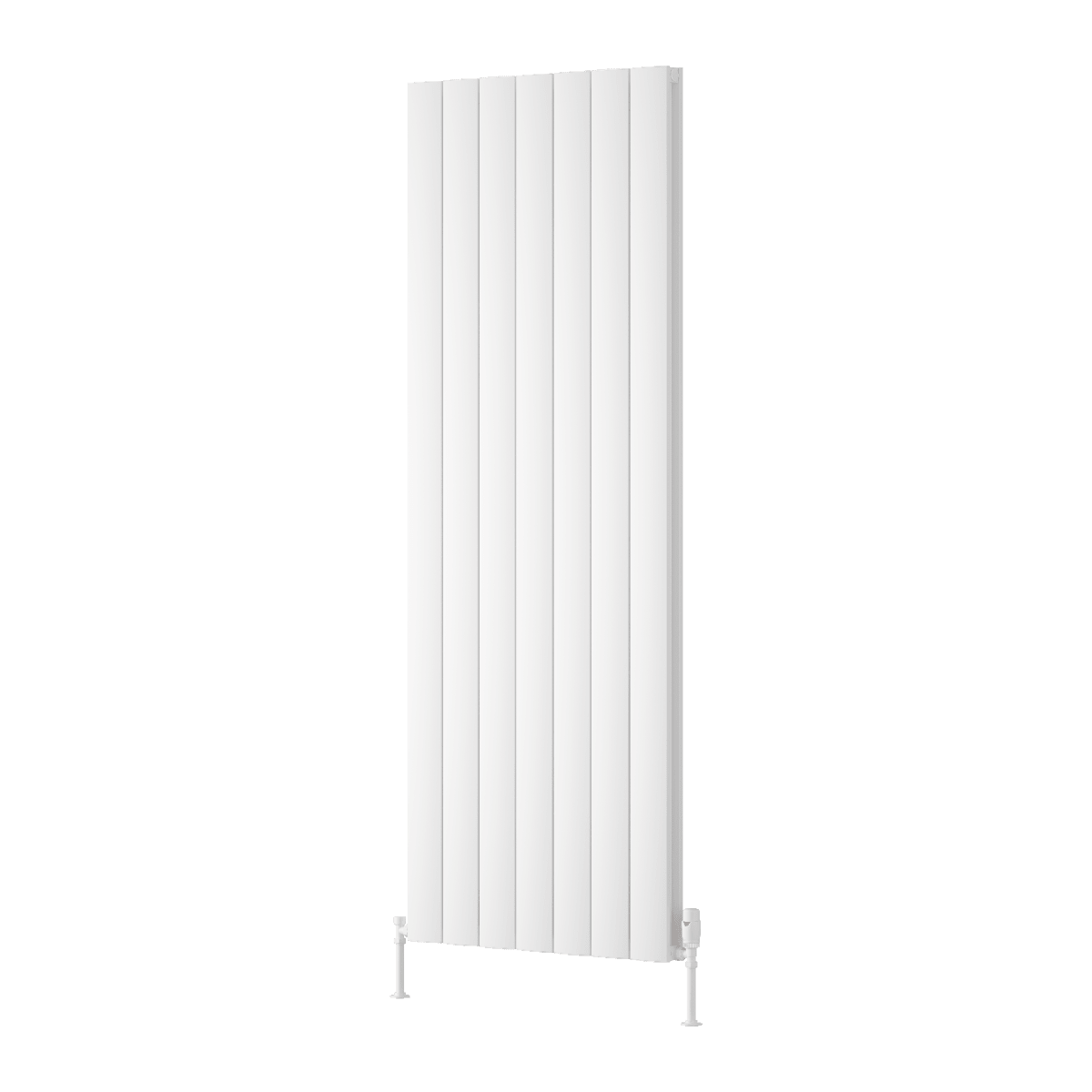 Reina Loco Vertical Double Panel Radiator in White