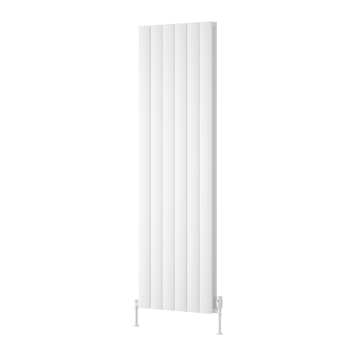 Reina Loco Vertical Double Panel Radiator in White