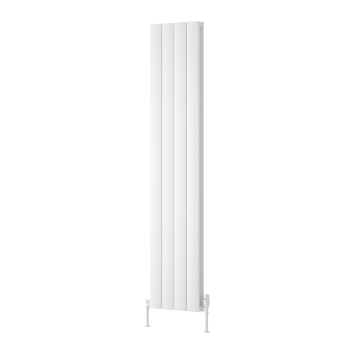 Reina Loco Vertical Double Panel Radiator in White