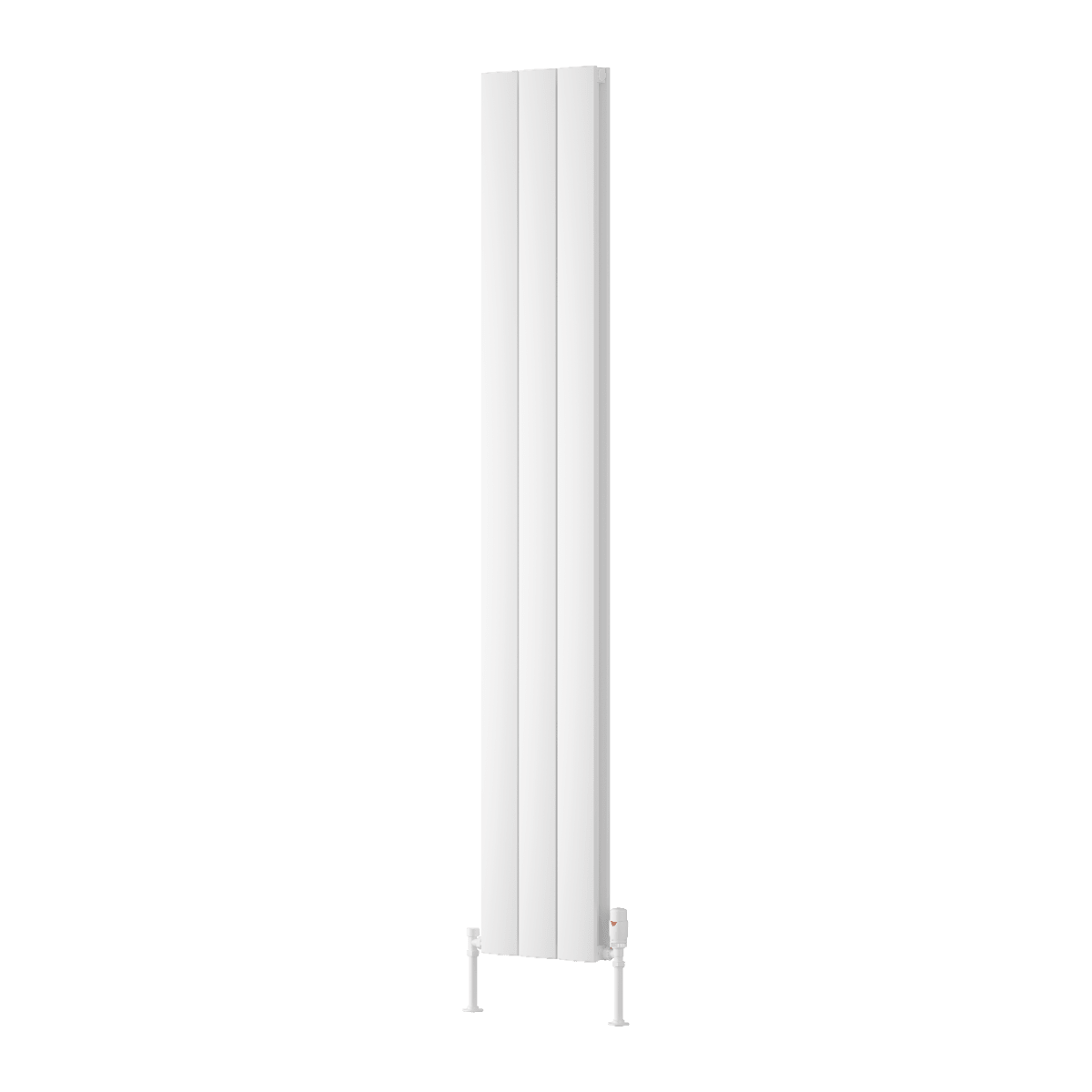 Reina Loco Vertical Double Panel Radiator in White