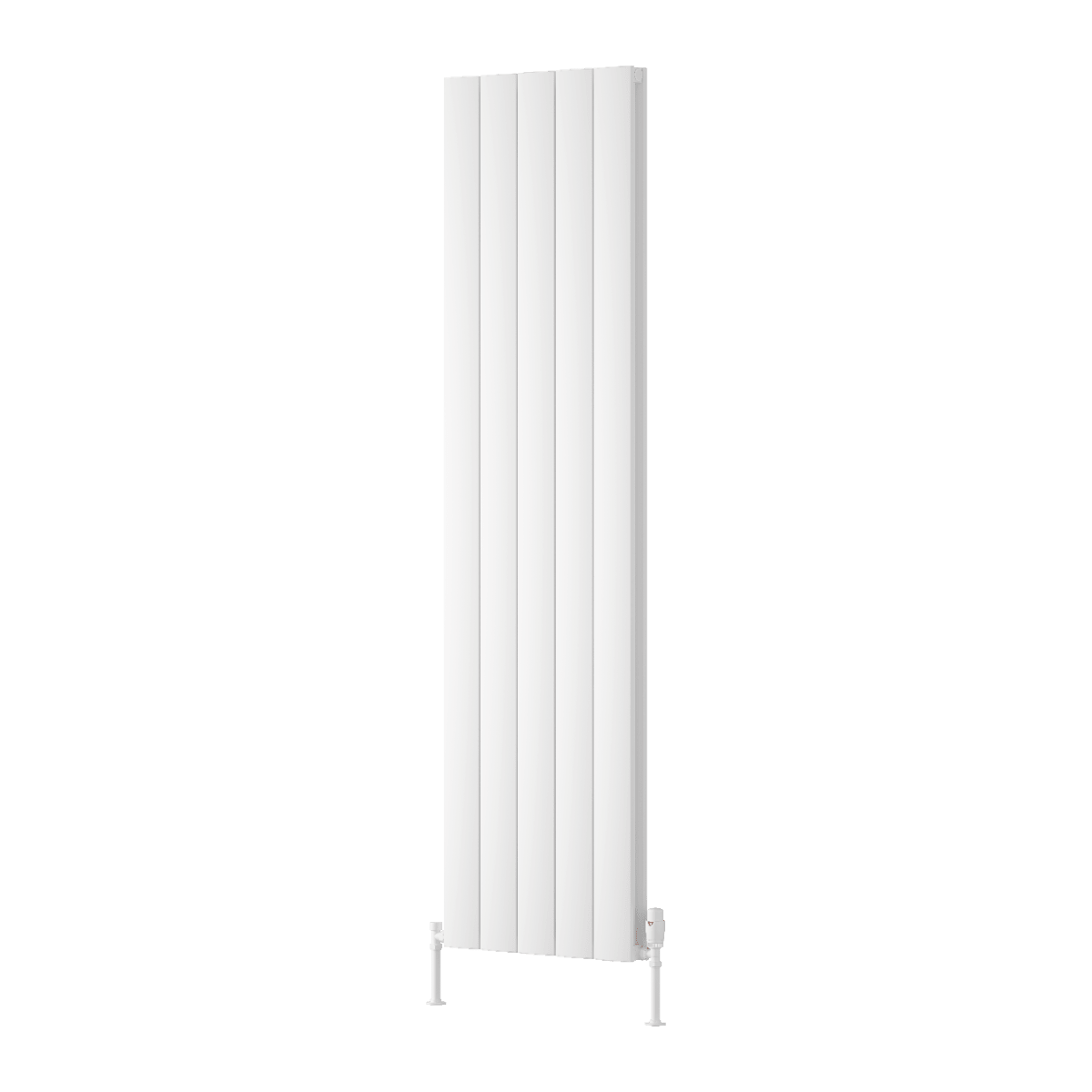 Reina Loco Vertical Double Panel Radiator in White