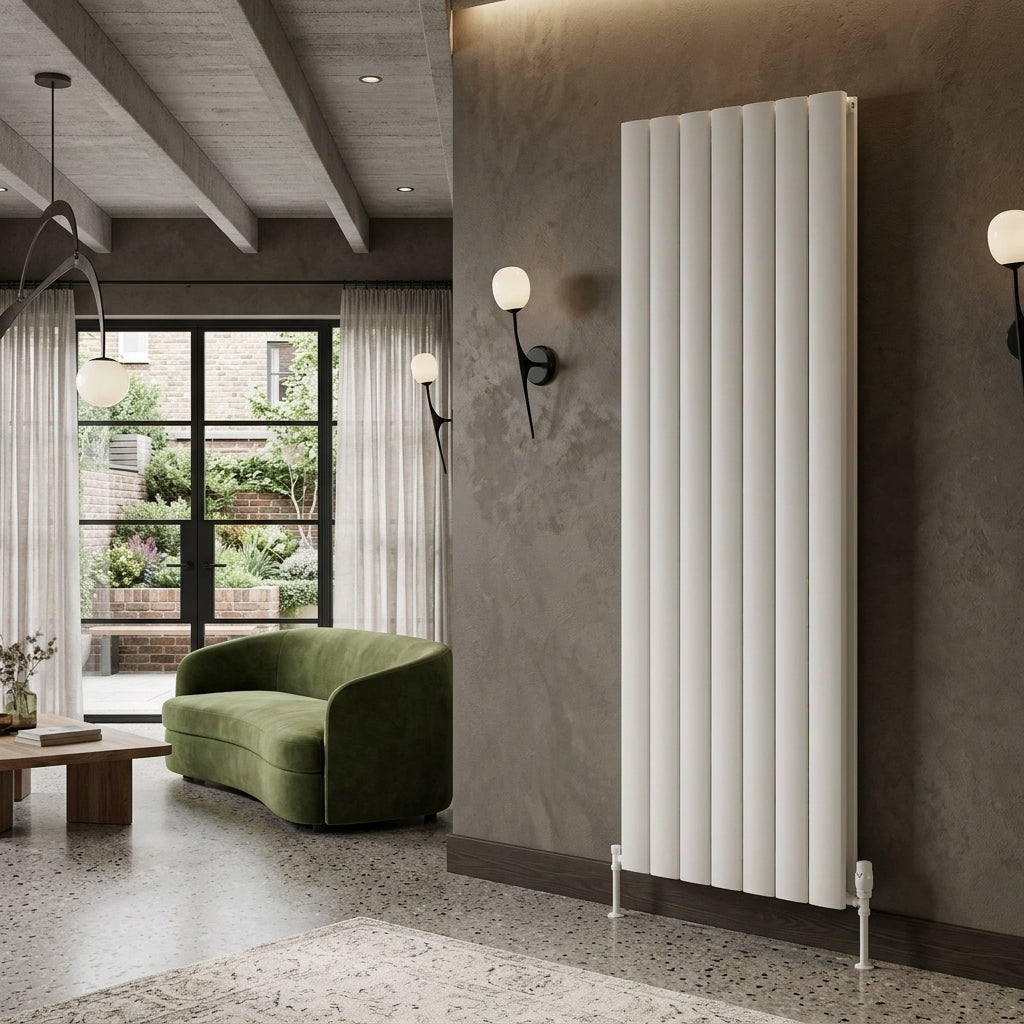 Reina Loco Vertical Double Panel Radiator