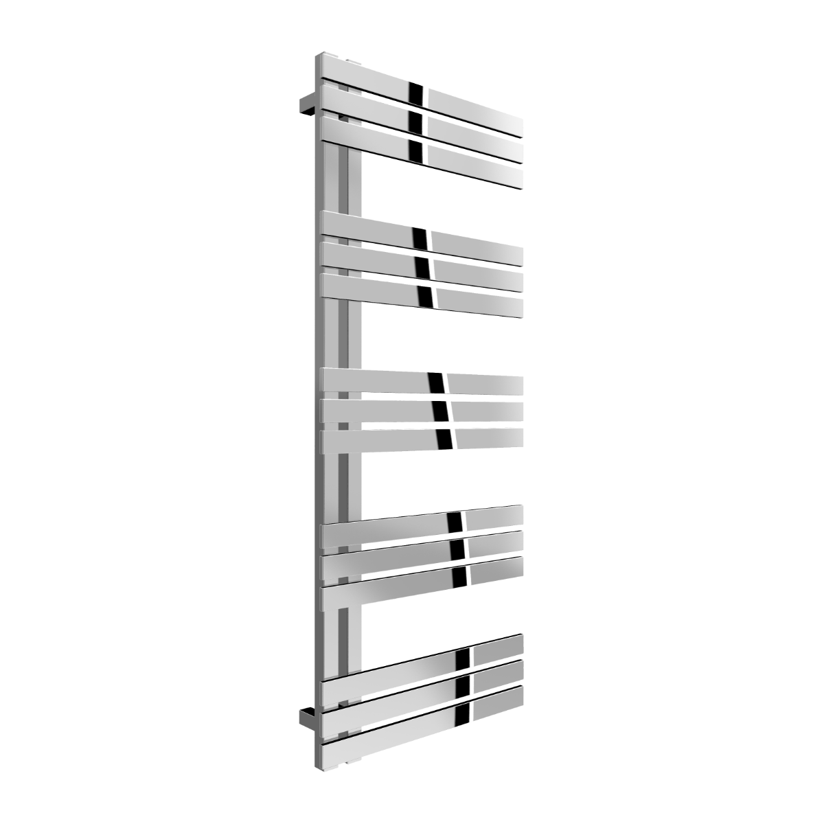 Reina Lovere Tiered Towel Radiator in Polished Stainless Steel | 1 colour, 3 sizes