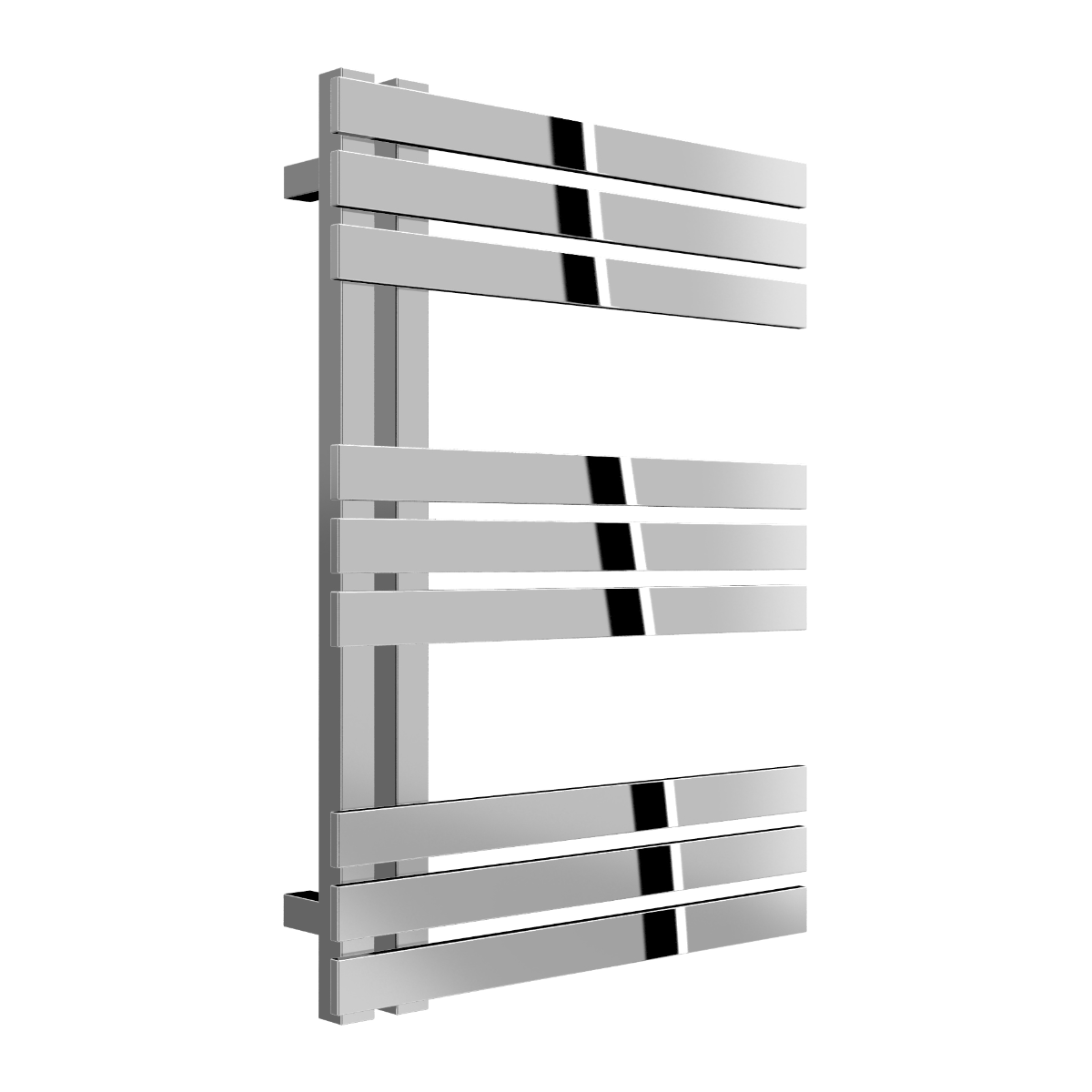 Reina Lovere Tiered Towel Radiator in Polished Stainless Steel | 1 colour, 3 sizes