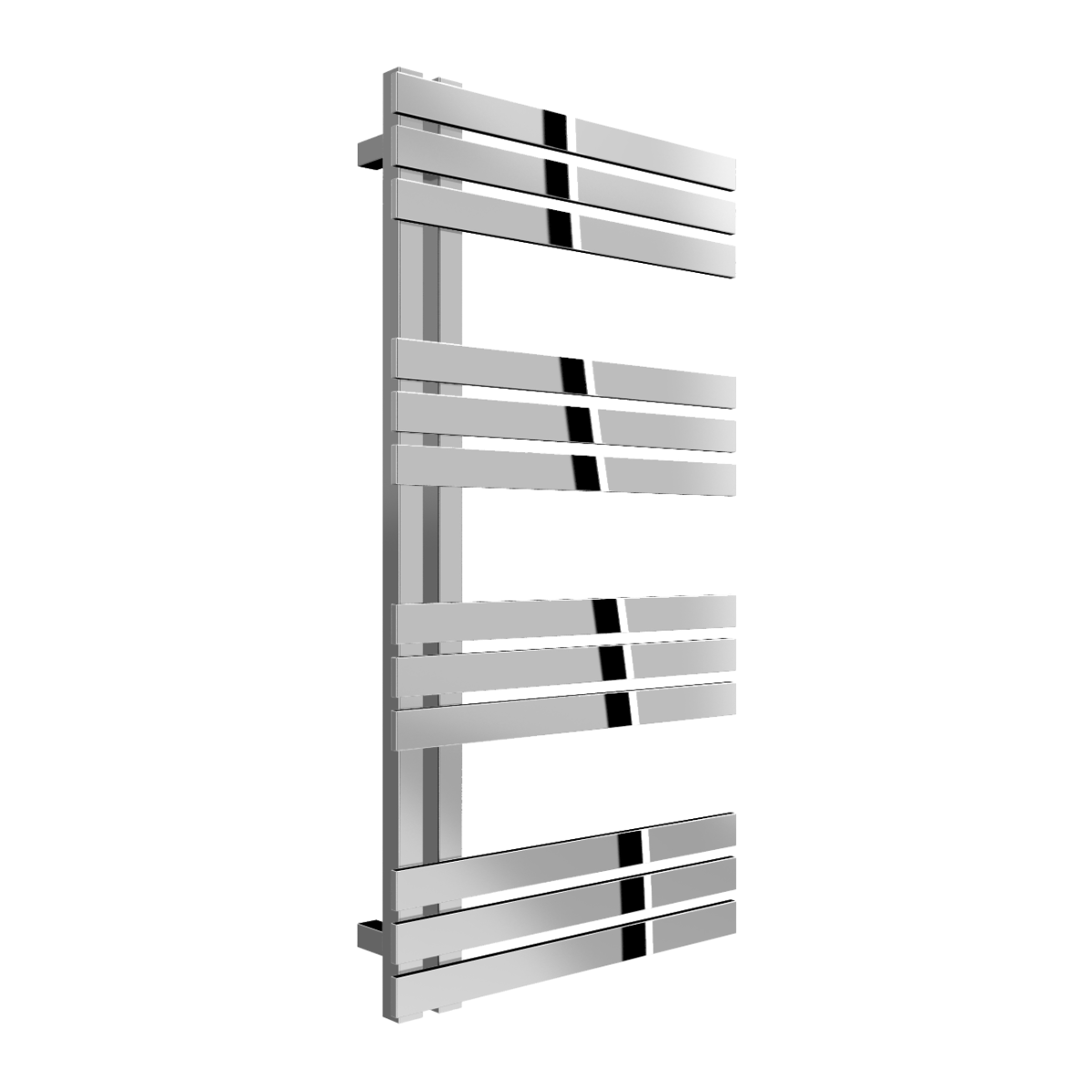 Reina Lovere Tiered Towel Radiator in Polished Stainless Steel | 1 colour, 3 sizes
