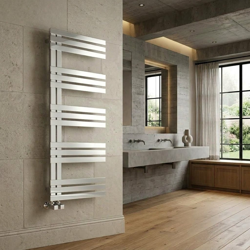 Reina Lovere Tiered Towel Radiator in 690H x 500W