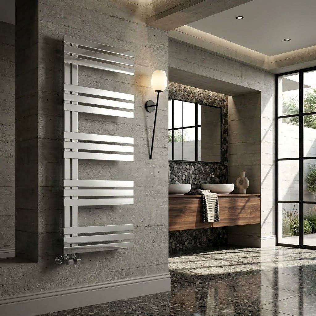 Reina Lovere Tiered Towel Radiator in 690H x 500W
