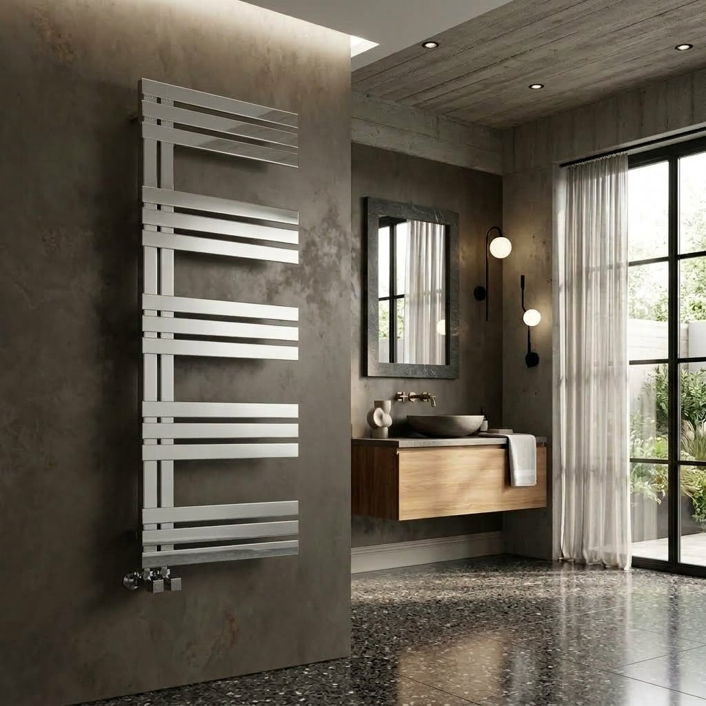 Reina Lovere Tiered Towel Radiator in 690H x 500W