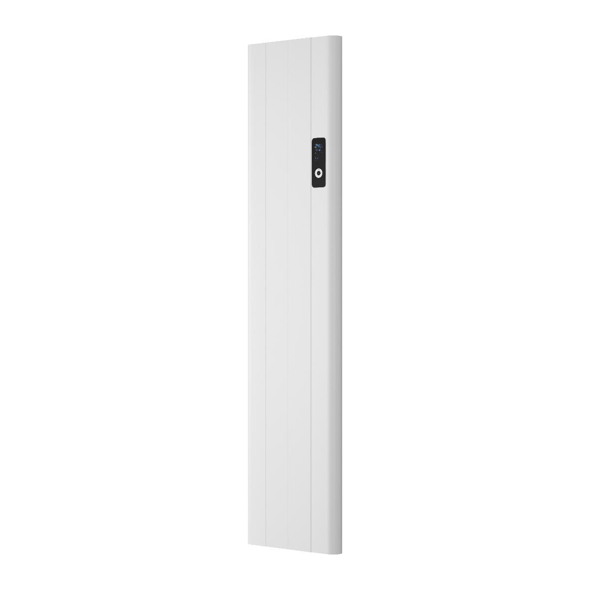 Reina Maia Vertical Aluminium Radiator in White