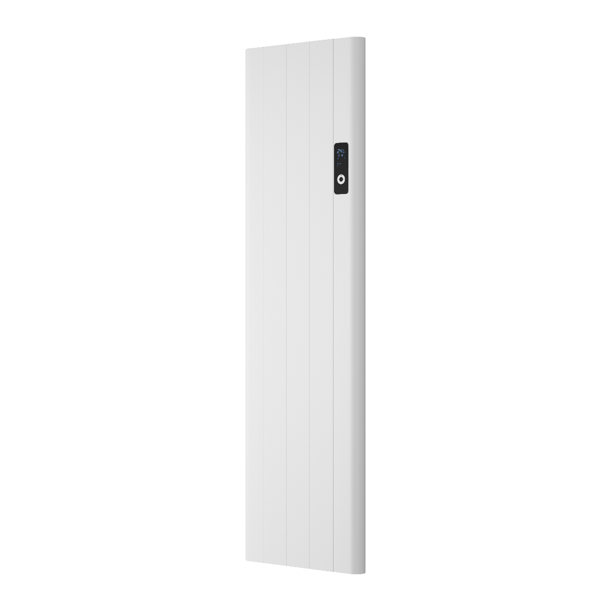 Reina Maia Vertical Aluminium Radiator in White