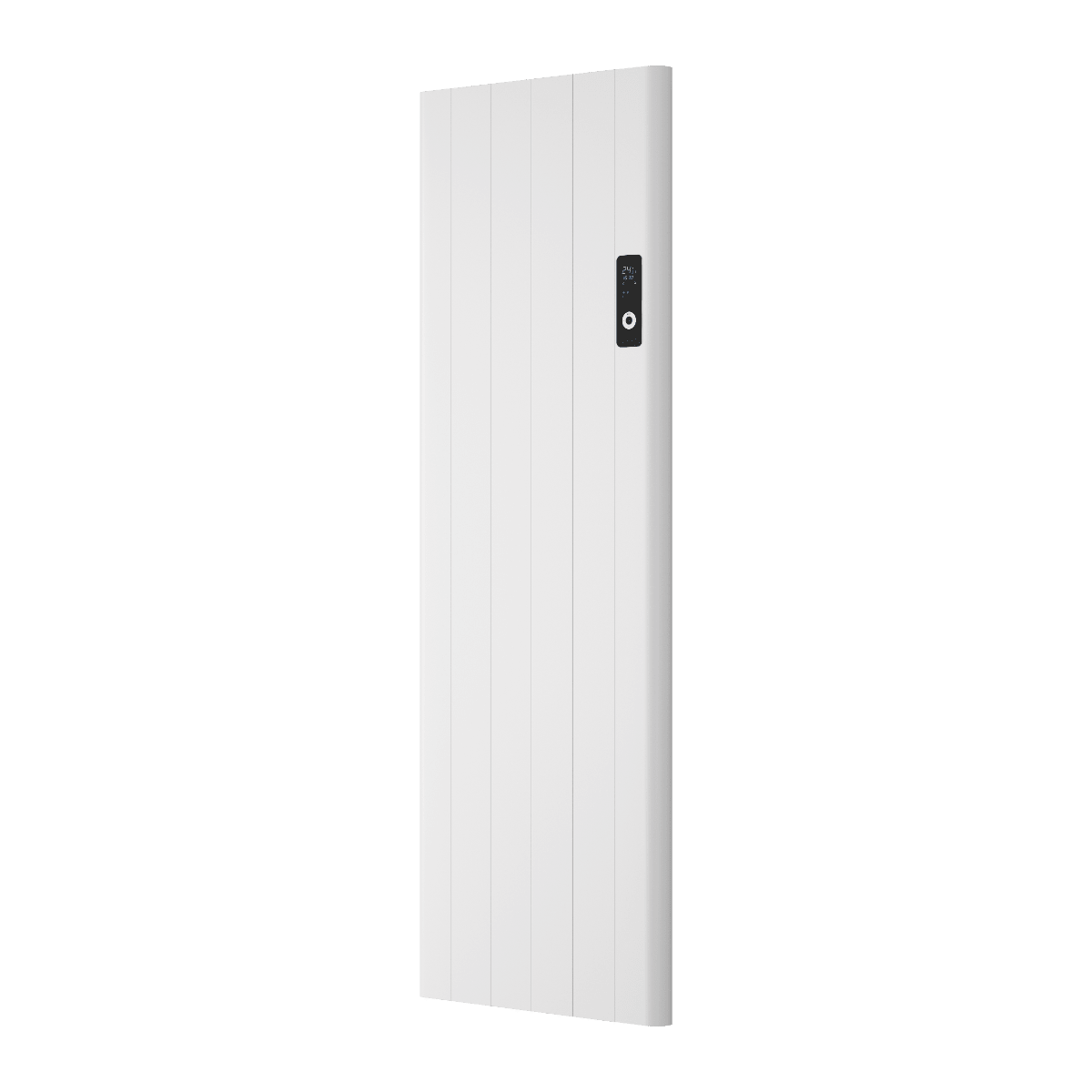 Reina Maia Vertical Aluminium Radiator in White in White