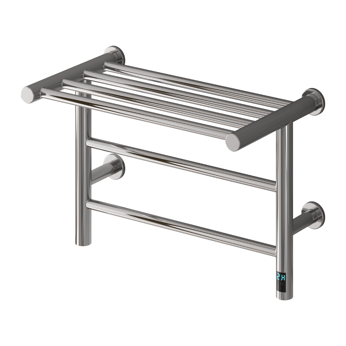 Reina Maira Designer Dry Electric Heated Towel Rail in 350H x 500W